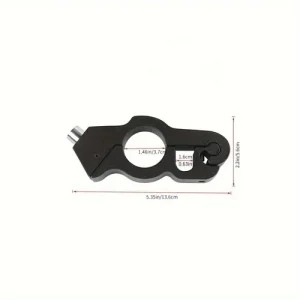 Anti-Theft Handlebar-Compatible Durable Aluminum Alloy Anti-Theft Handlebar Lock