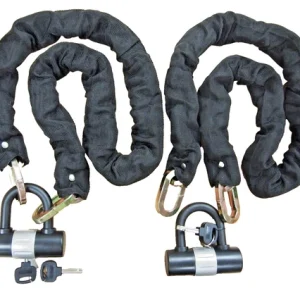 2-Pack Heavy Duty Security Chain Lock Set 48